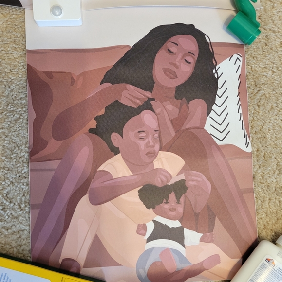 Black Beauty Love Canvas Wall Art Bundle, 3-pk - Picture 7 of 7